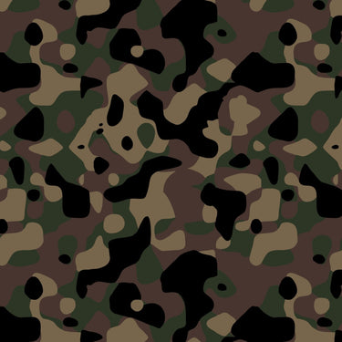 Allen and Heath XONE 43C Skin Camo Woodland